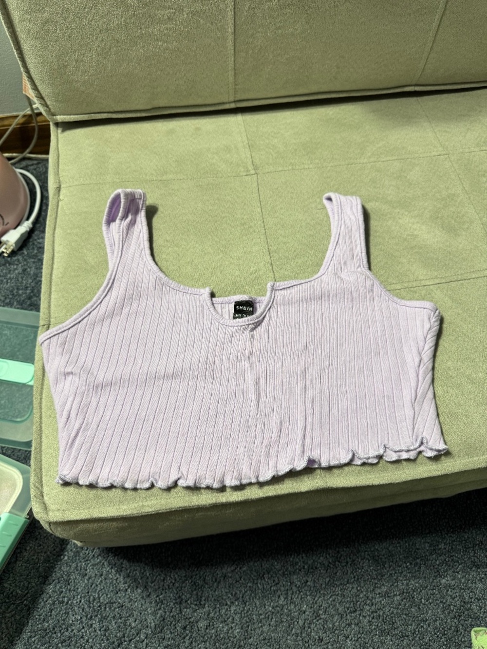 SHEIN crop top